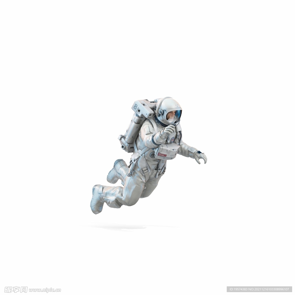 宇航员太空飞行