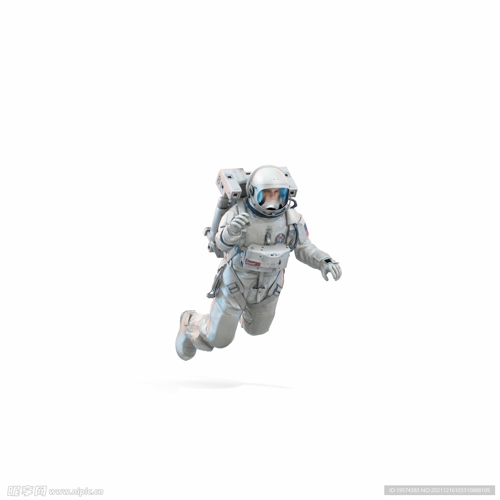 宇航员太空飞行