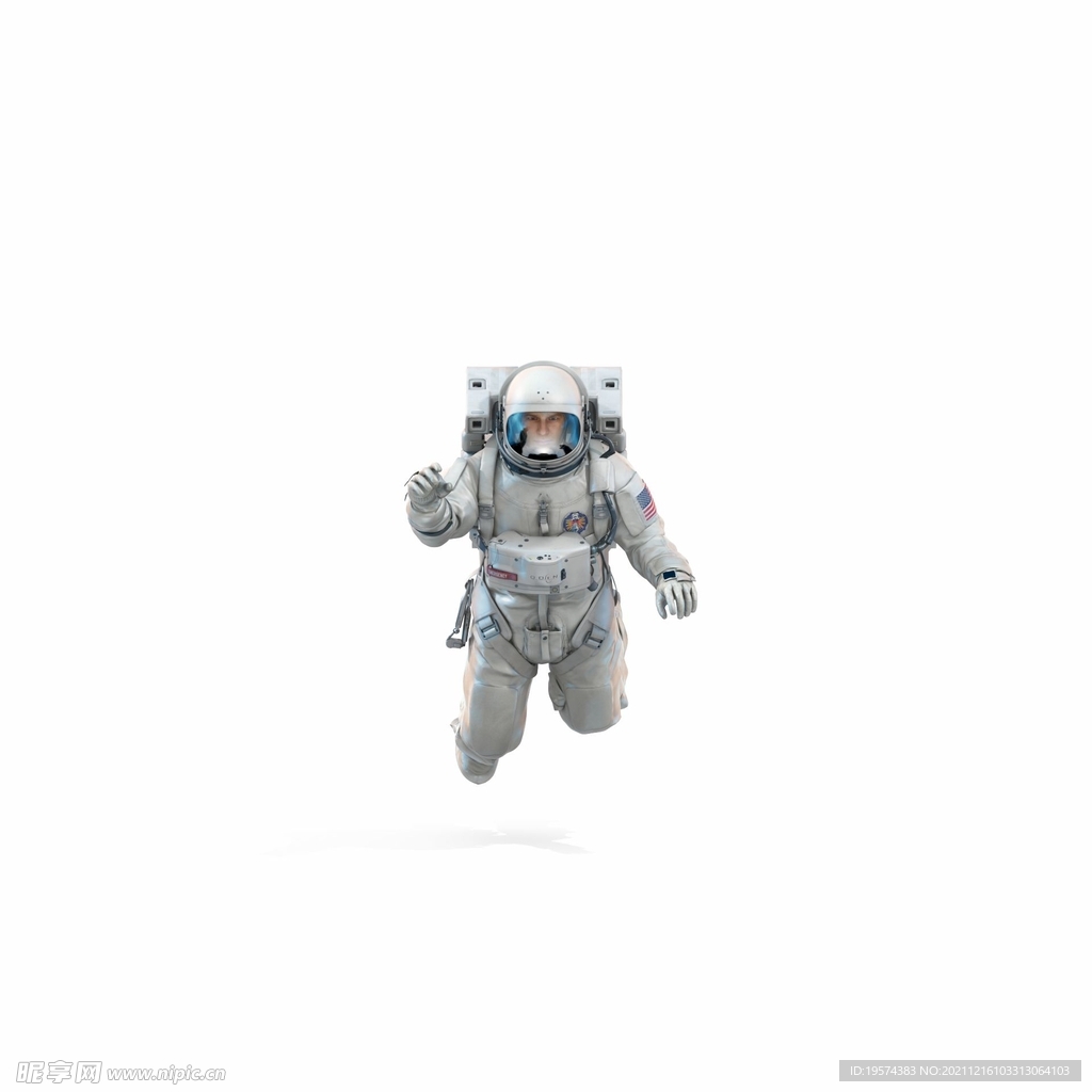 宇航员太空飞行