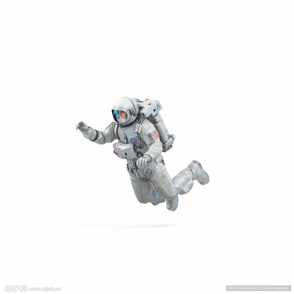 宇航员太空飞行