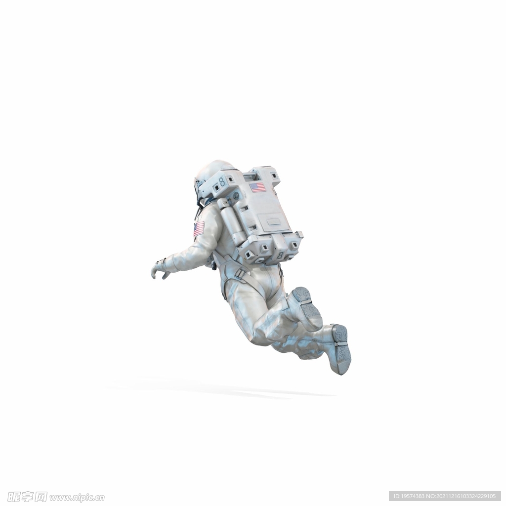 宇航员太空飞行