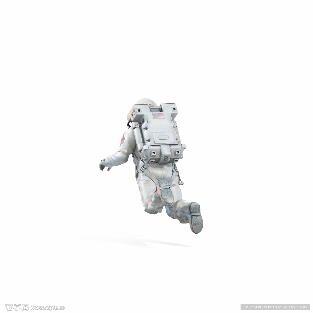 宇航员太空飞行