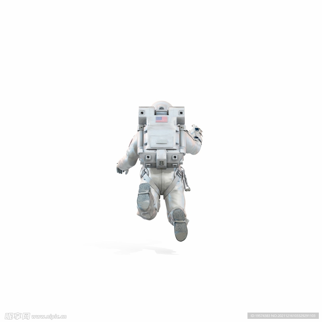 宇航员太空飞行