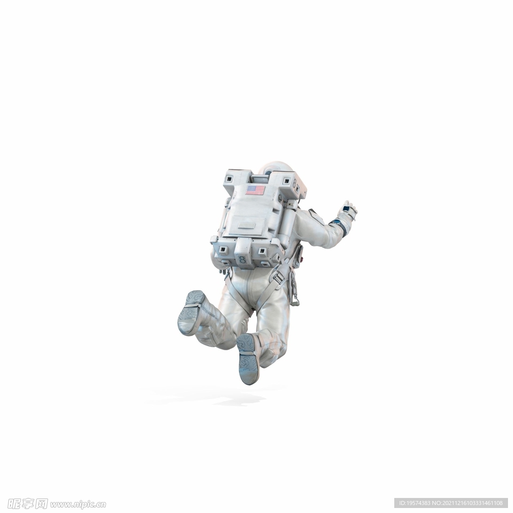 宇航员太空飞行