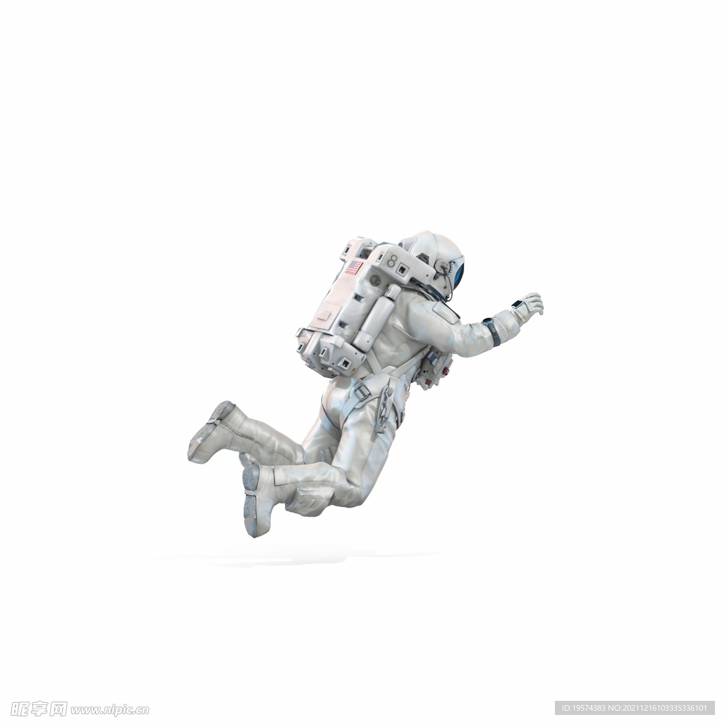 宇航员太空飞行