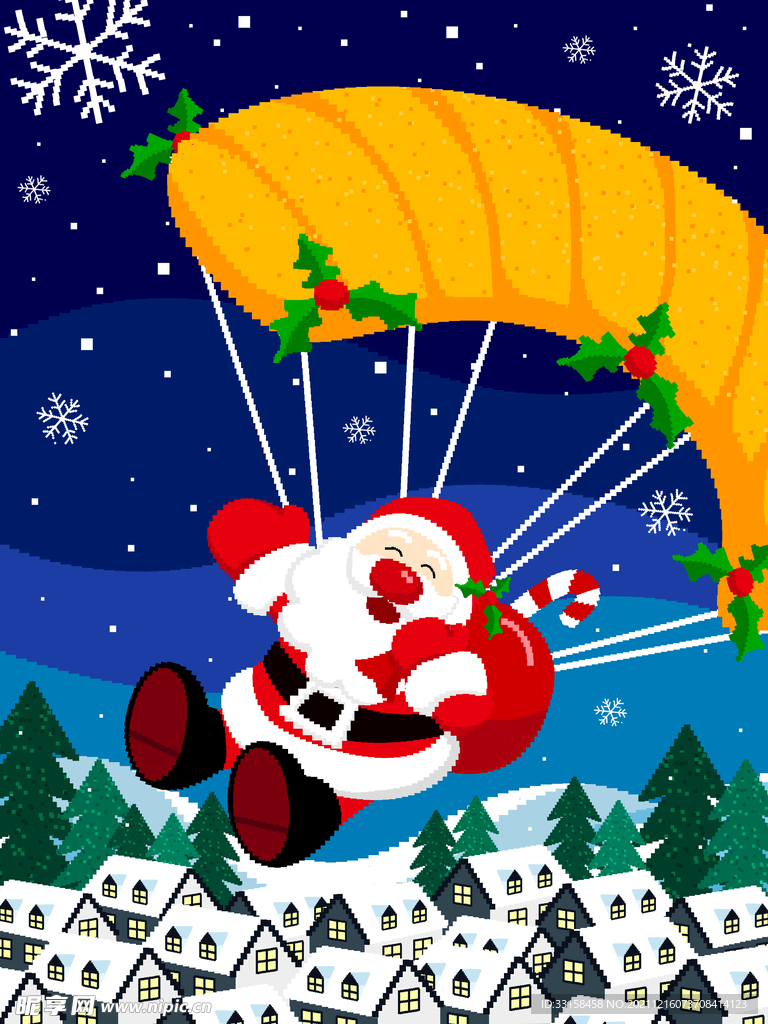 圣诞节圣诞老人