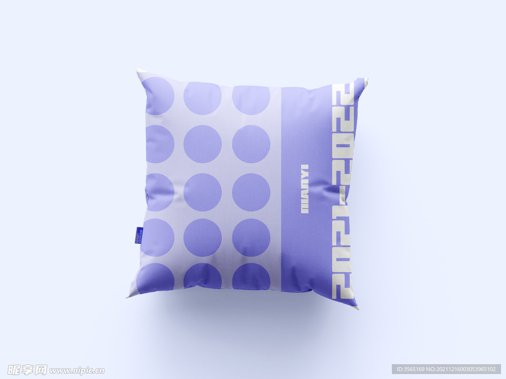 方形枕头PSD置换样机