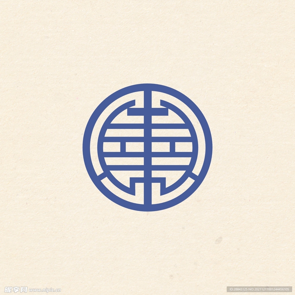 中国唐朝花纹图形日式矢量莲花