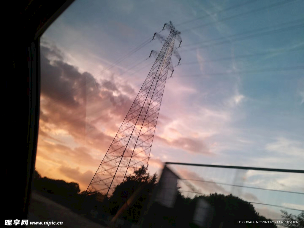晚霞天空