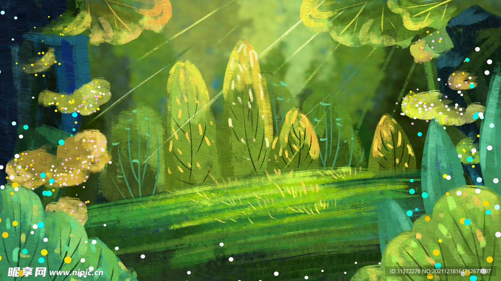  温馨唯美春季场景图片 