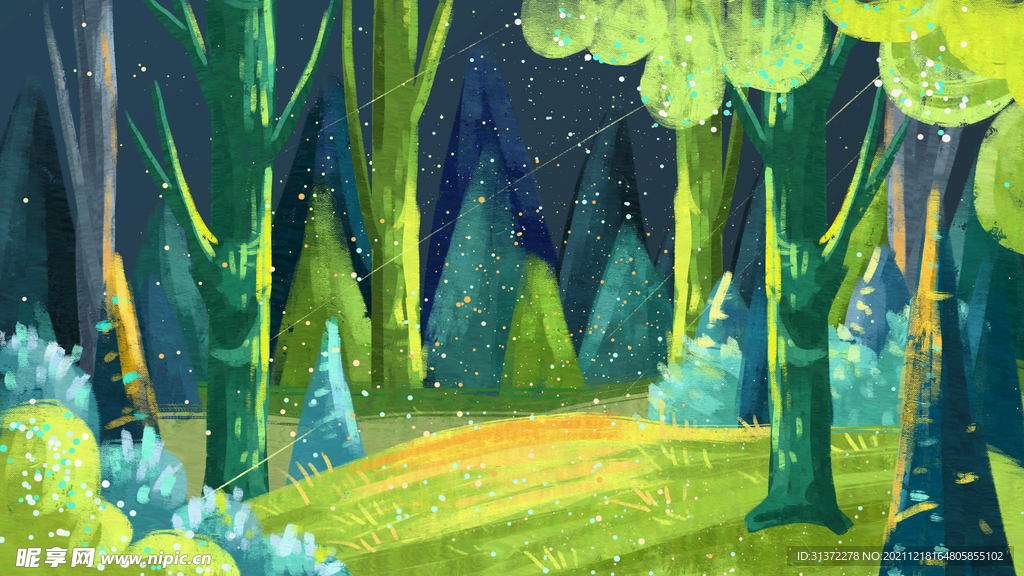 温馨唯美春季场景图片 