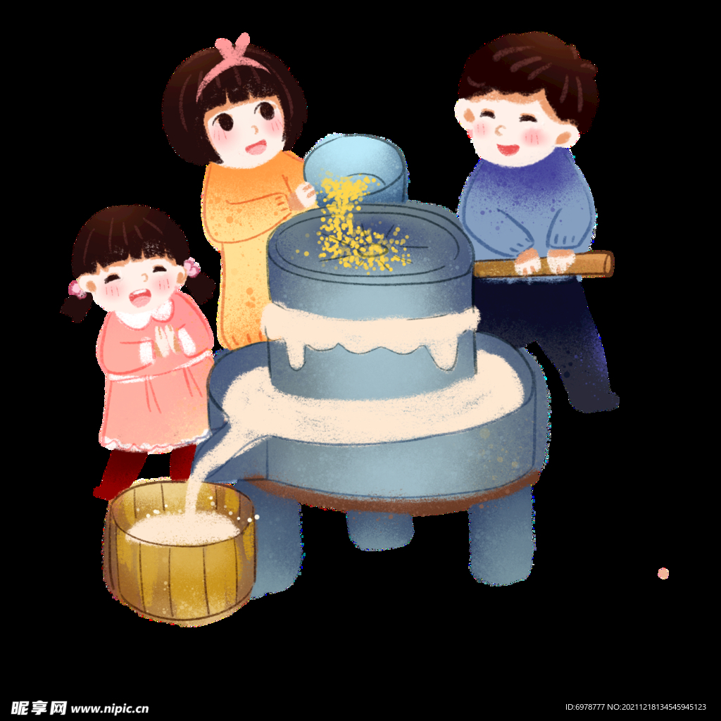 新年卡通画