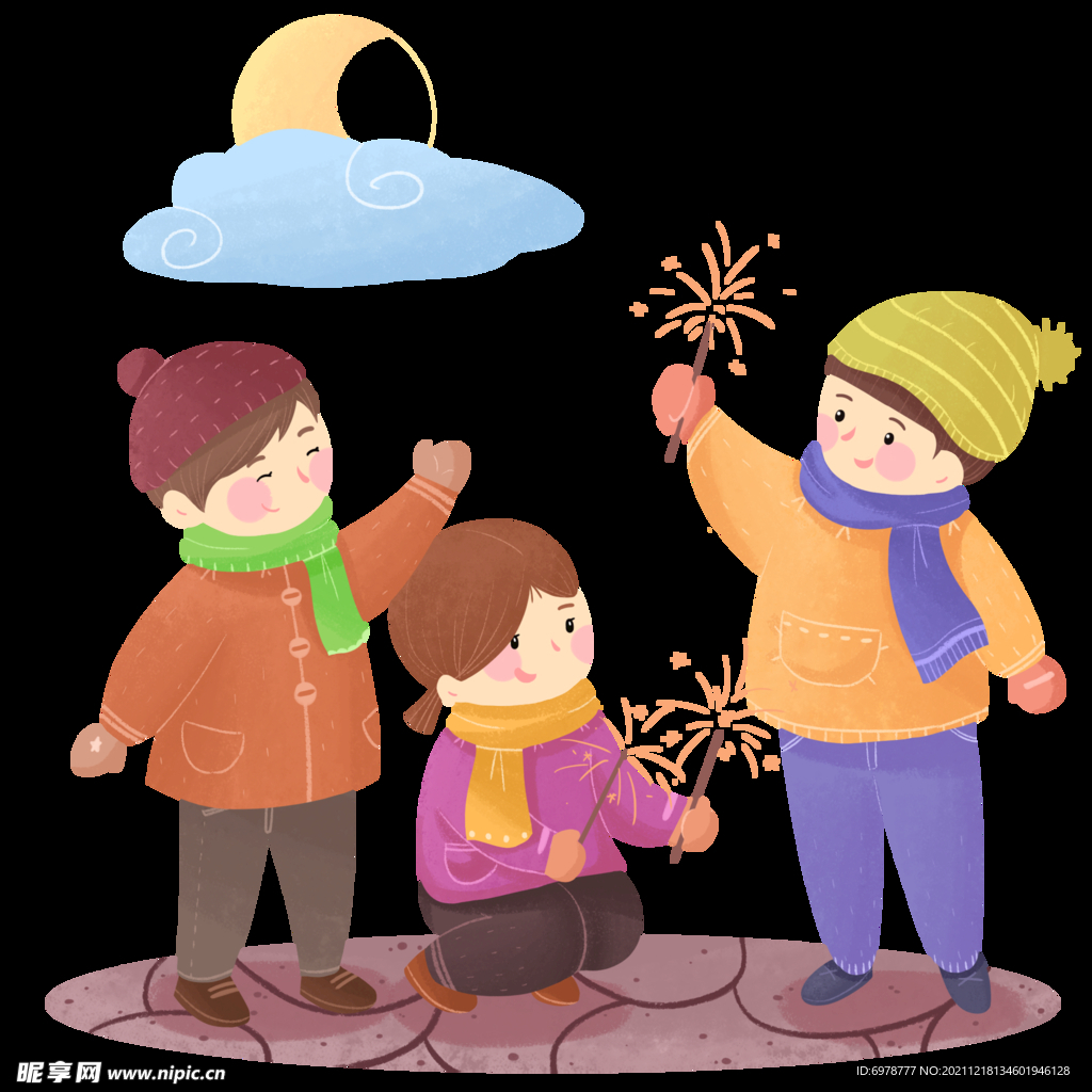新年卡通画