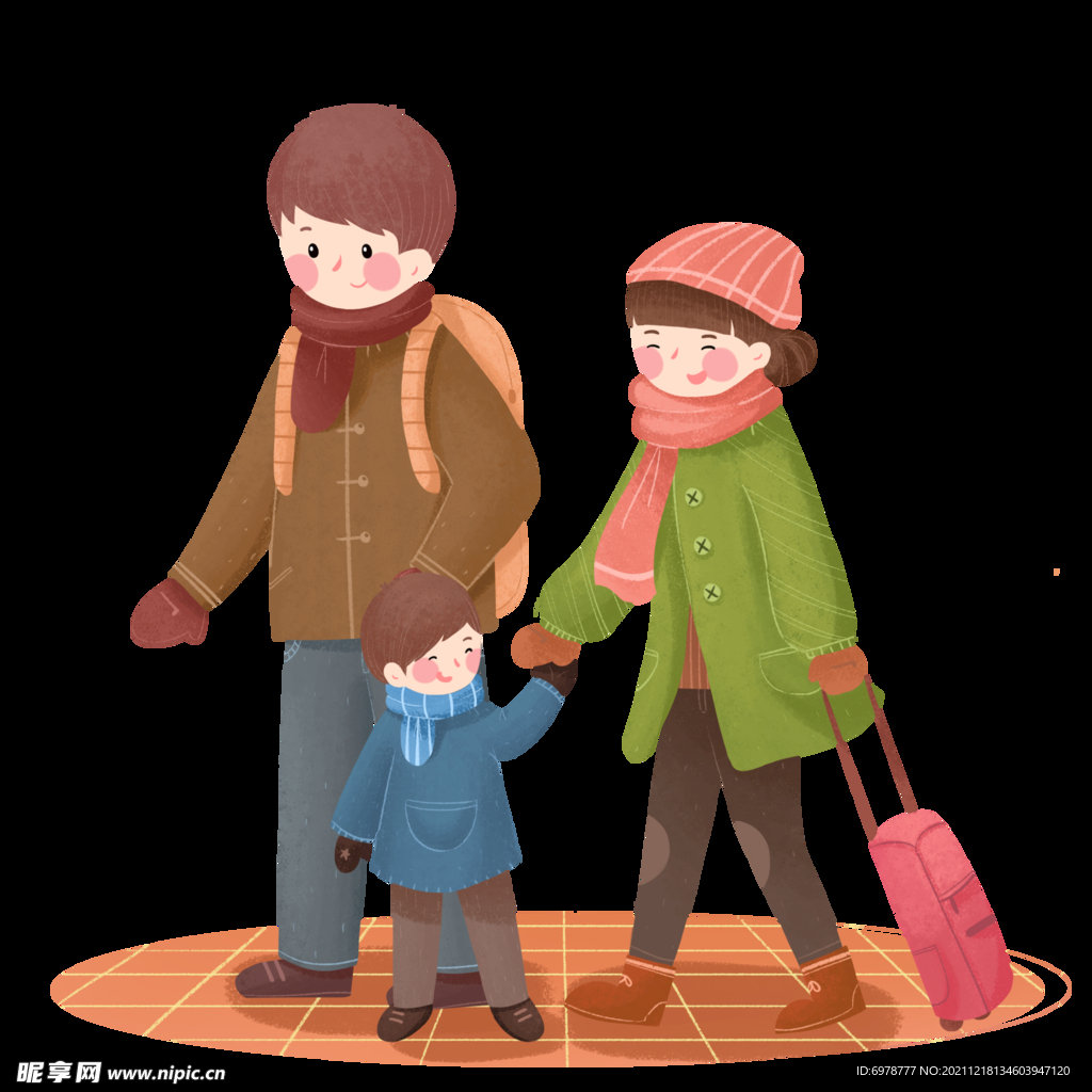 新年卡通画