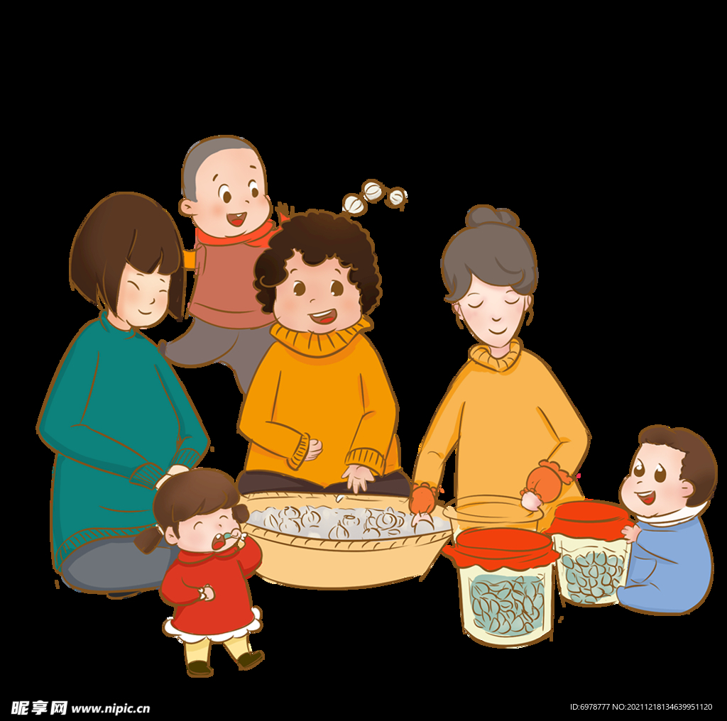 新年卡通画