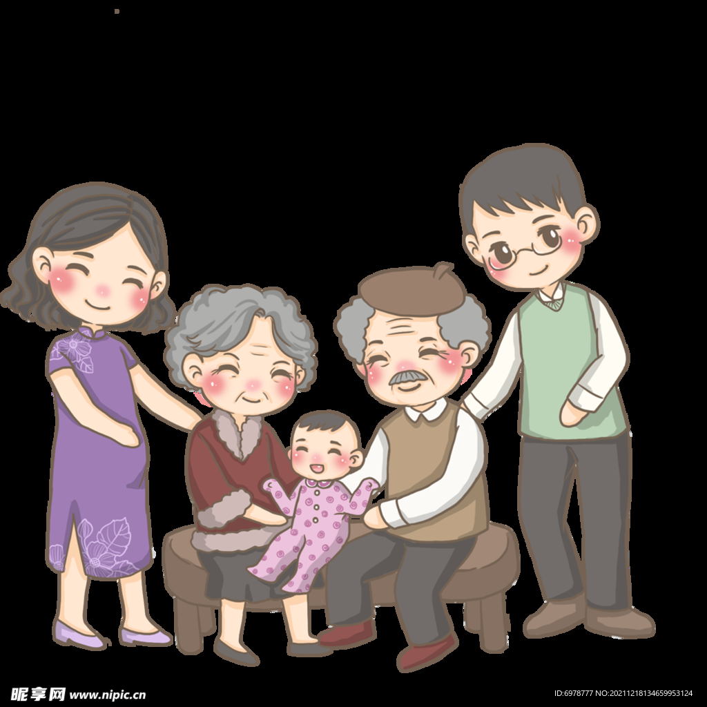 新年卡通画