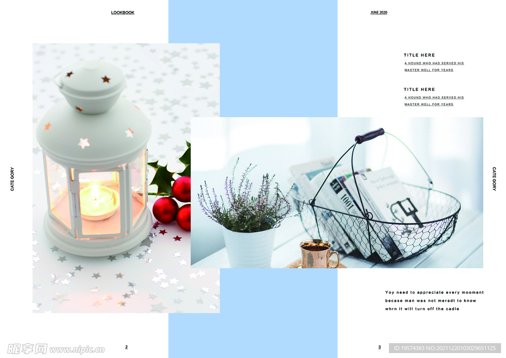 日系写真画册相册留着夏的记忆