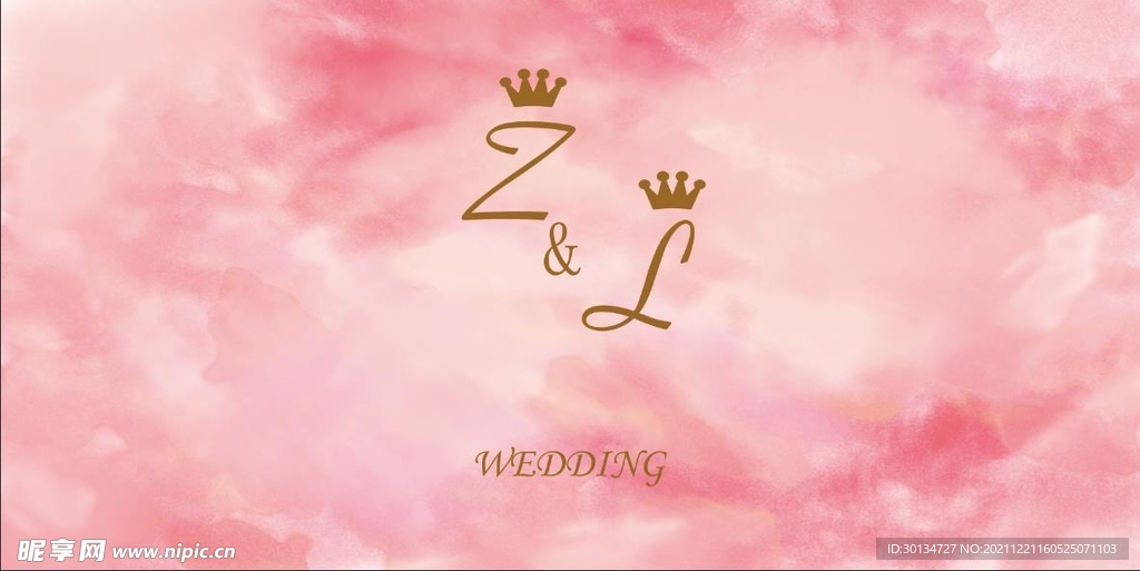 渐变唯美粉色背景