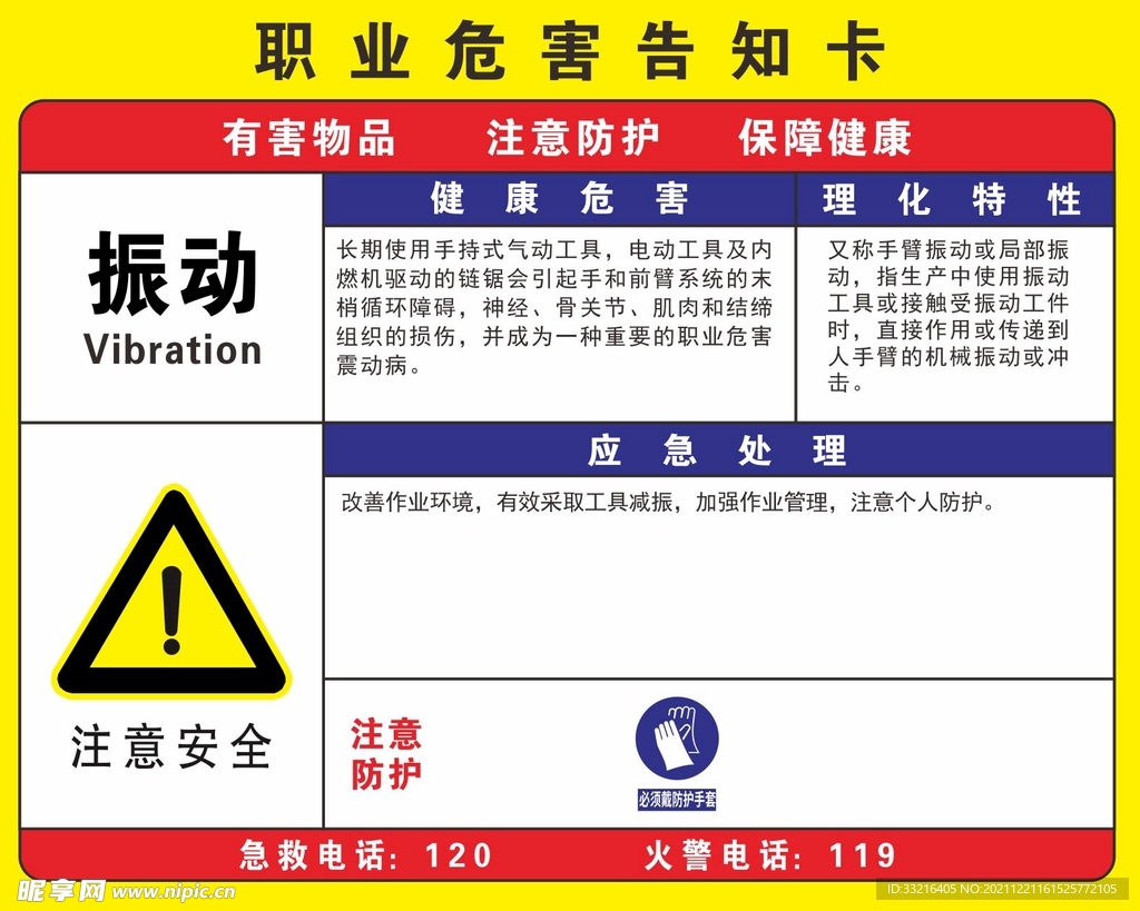 职业危害告知