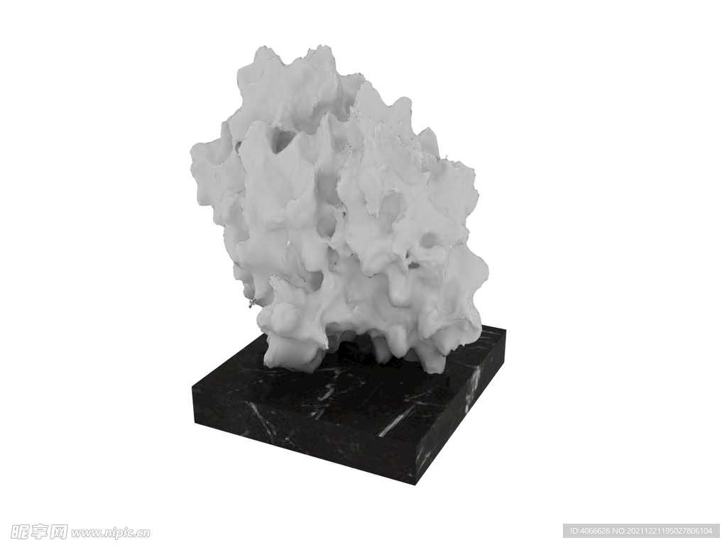 假山3d模型