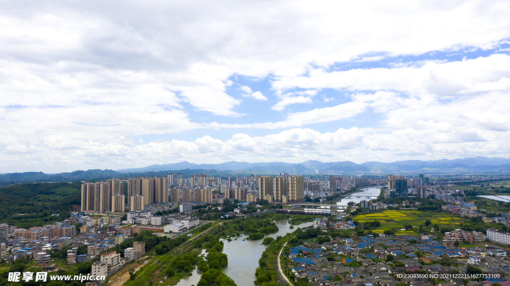始兴全景图