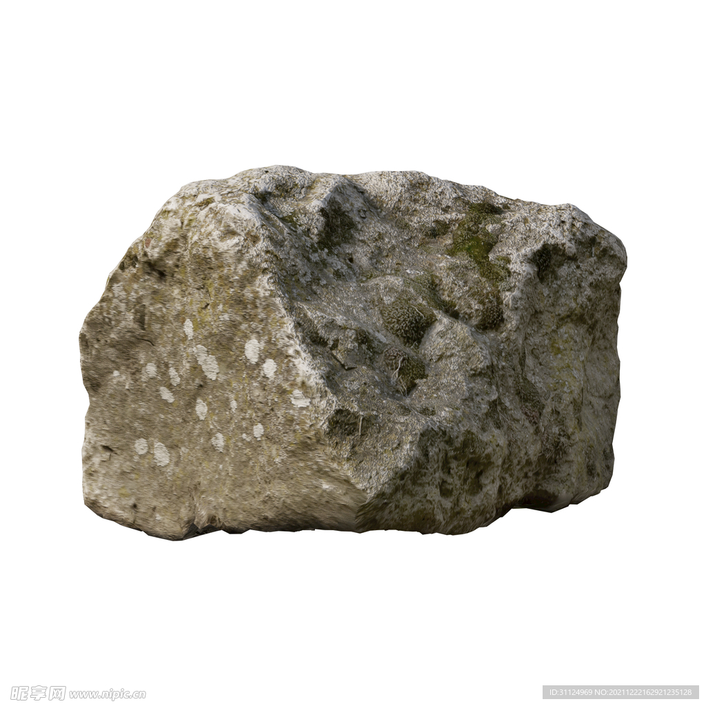 高清岩石石头景观PSD素材