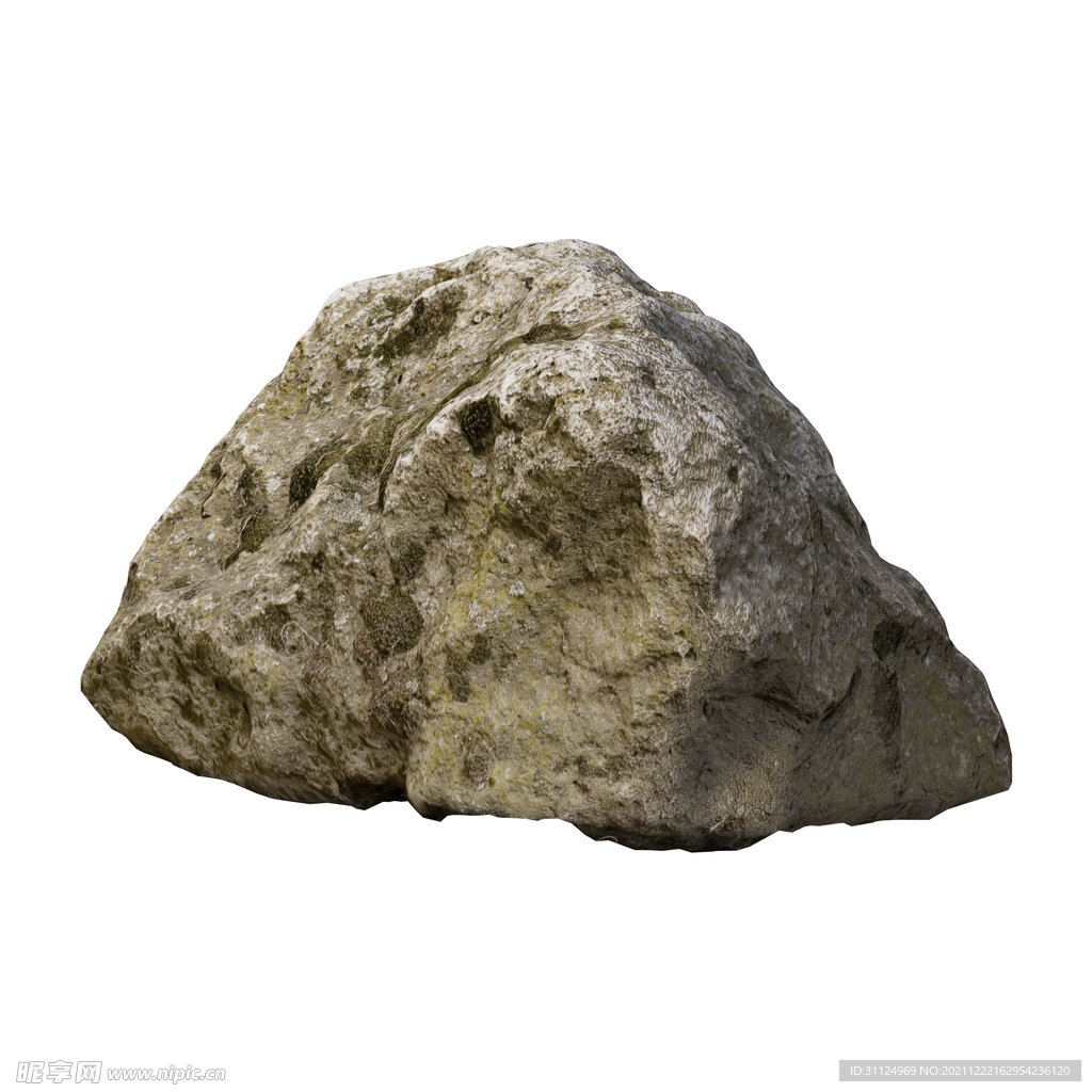 高清岩石石头景观PSD素材