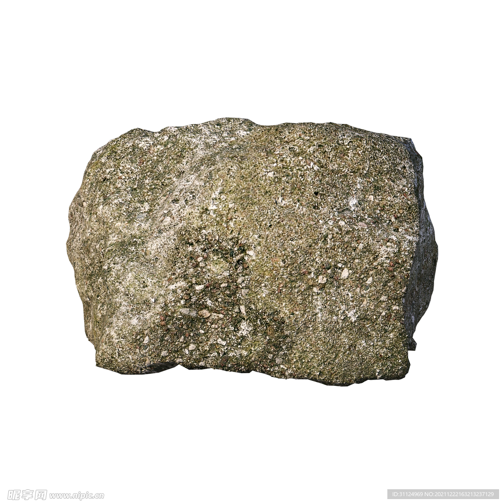 高清岩石石头景观PSD素材