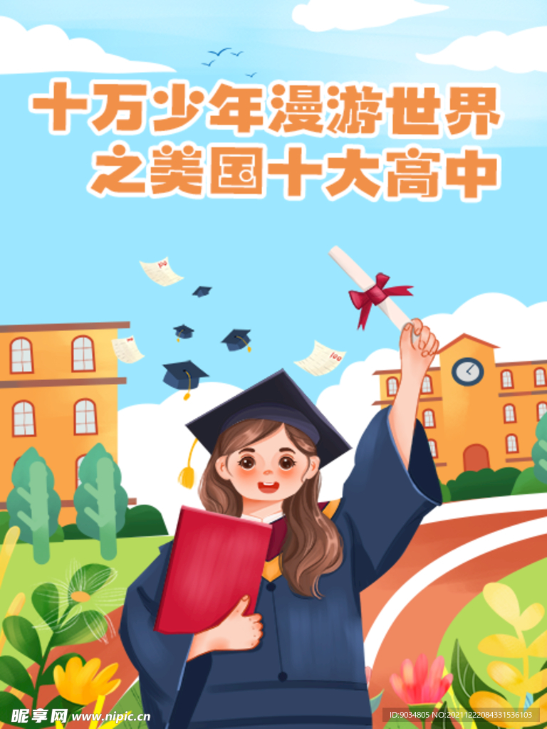 十万少年漫游世界之美国十大高中