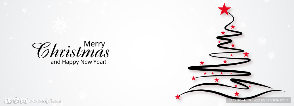 抽象圣诞节背景