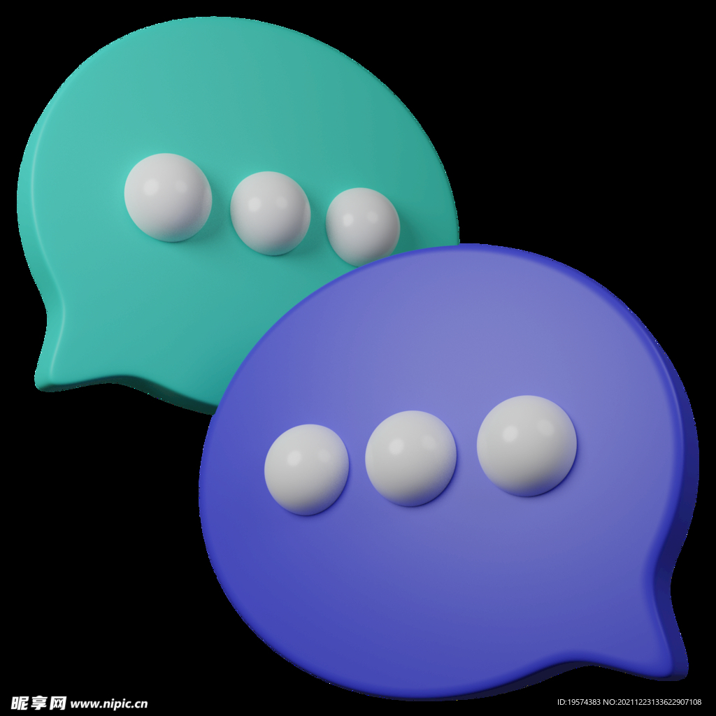 卡通对话框信息