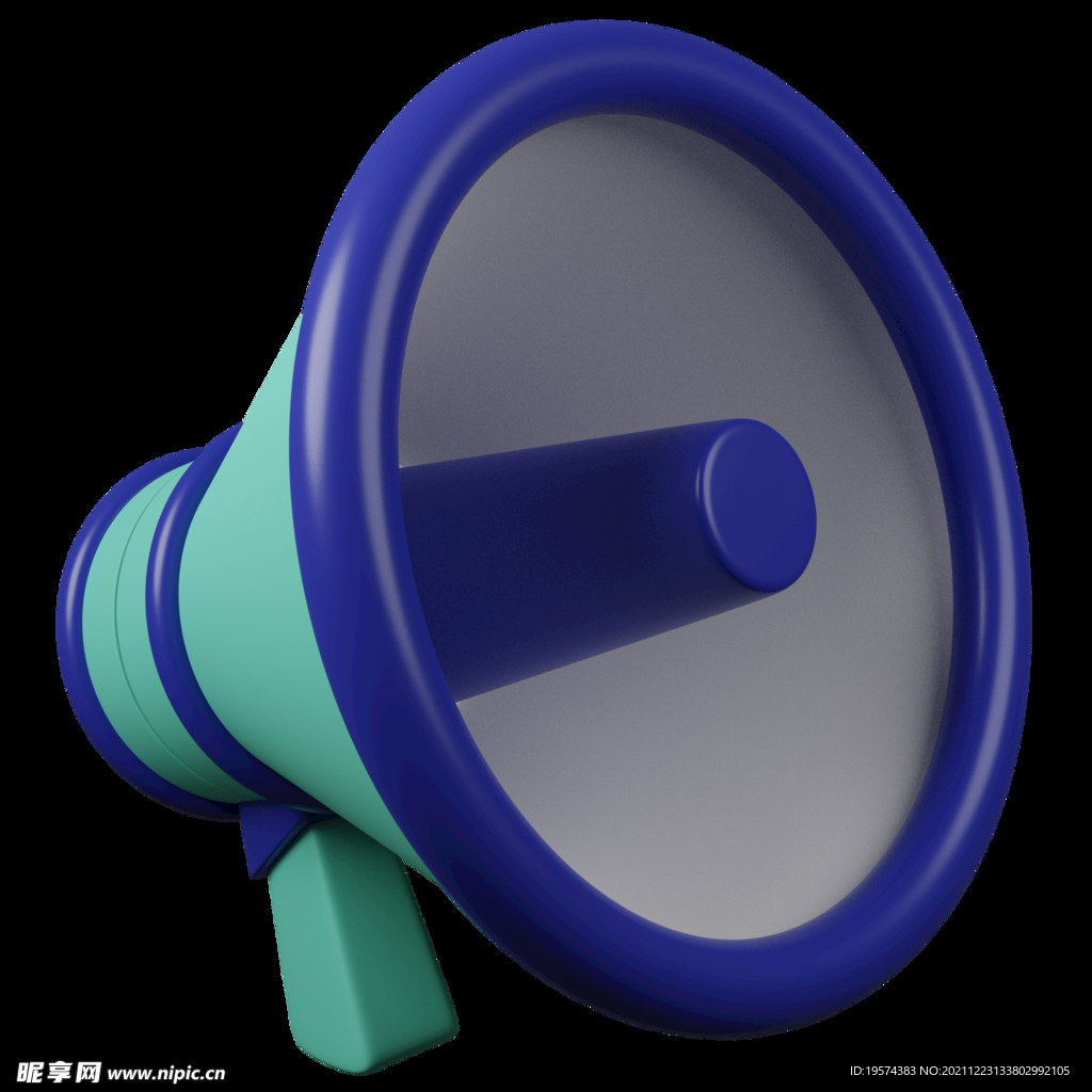 卡通喇叭扩音器