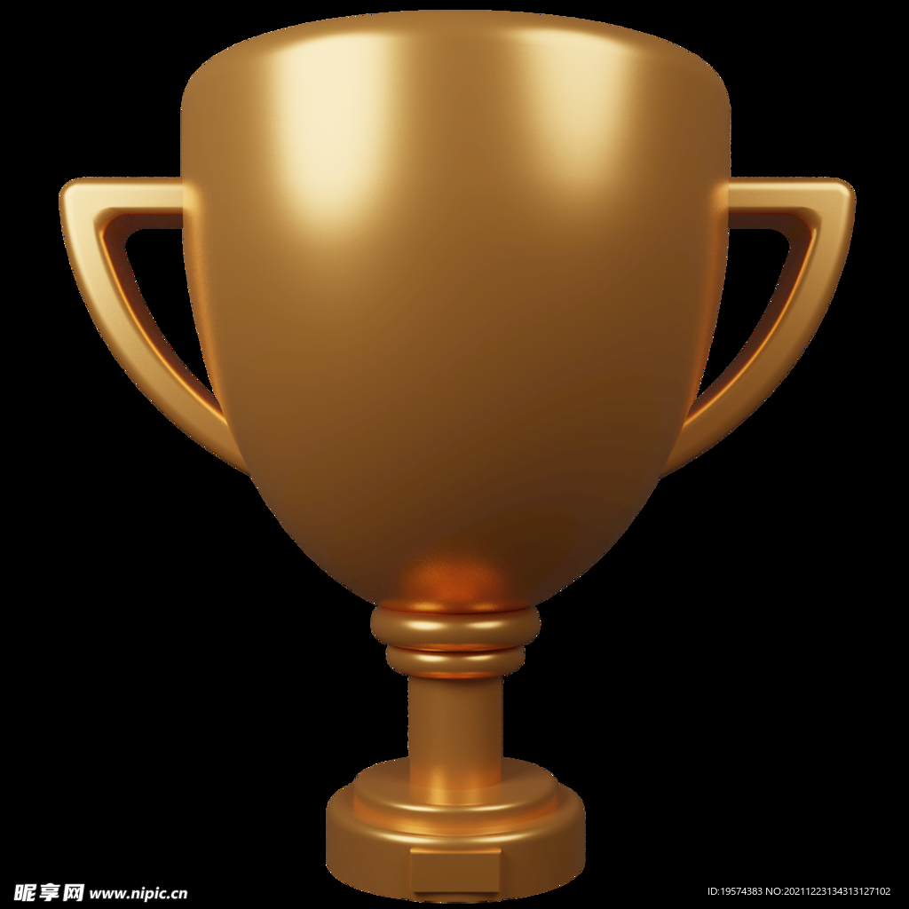 金色奖杯