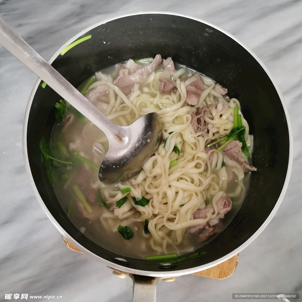 瘦肉面