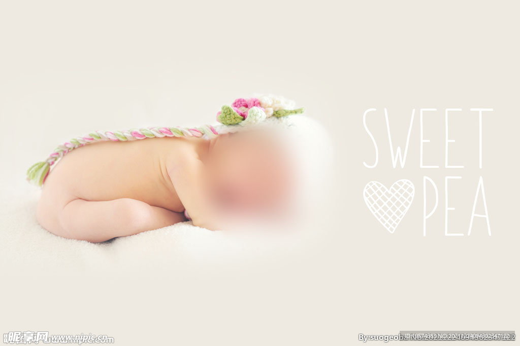 儿童写真相册字体文字排版杂志风