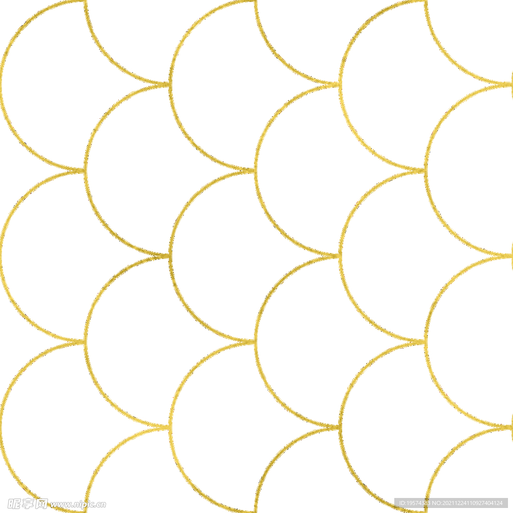 金色抽象线条图案奢华大气