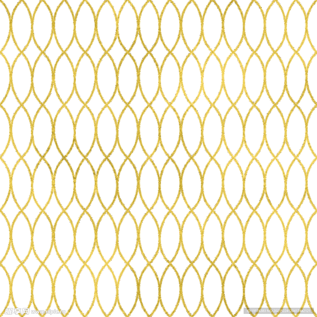 金色抽象线条图案奢华大气