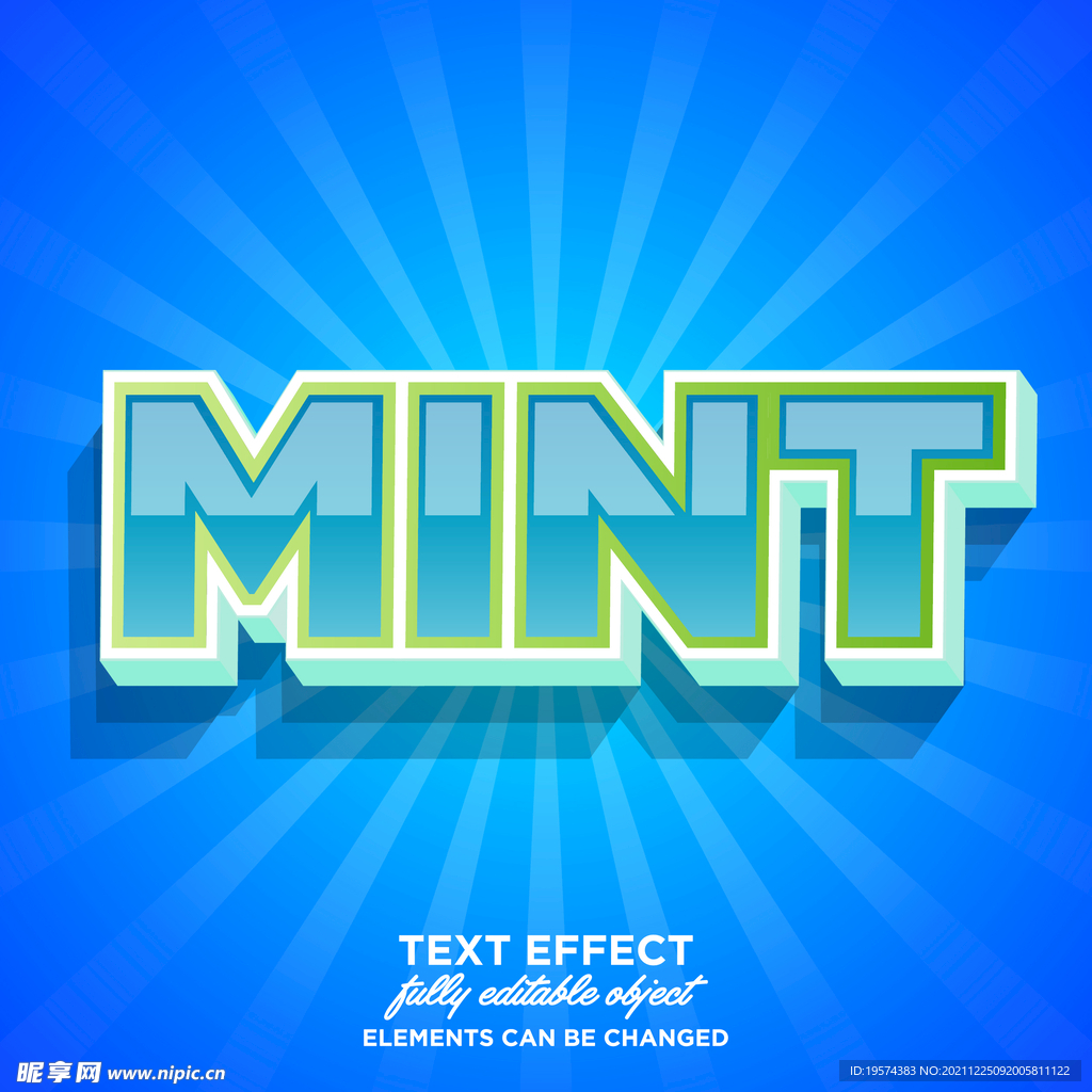 儿童服饰玩具海报字体样式