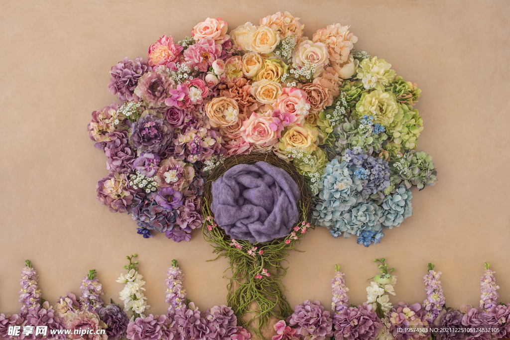 新生儿合成背景JPG格式