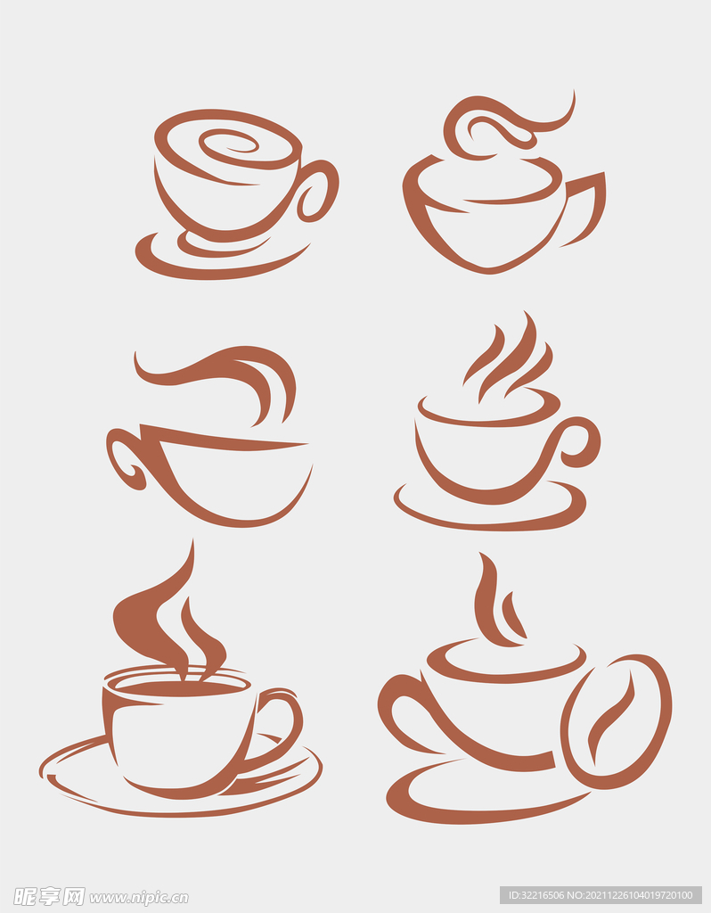 咖啡杯素材