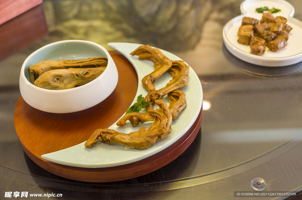卤味熟食大图