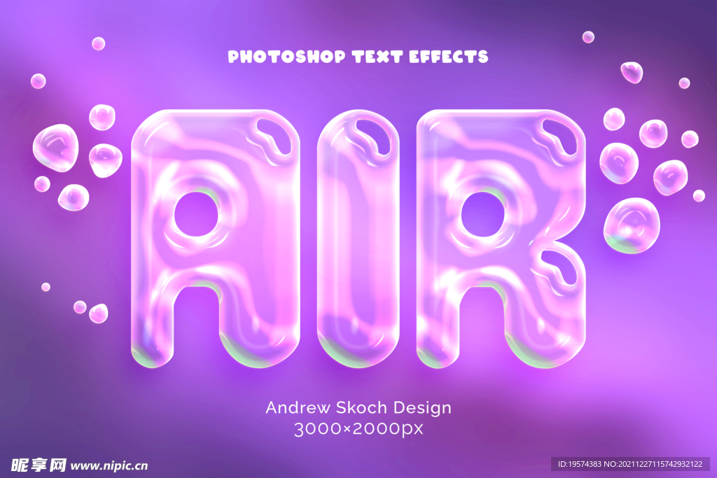 粉红肥皂泡泡字体