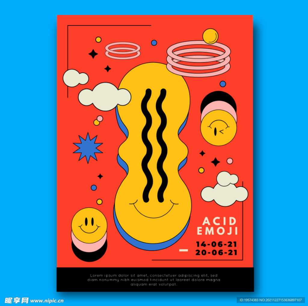 表情包海报