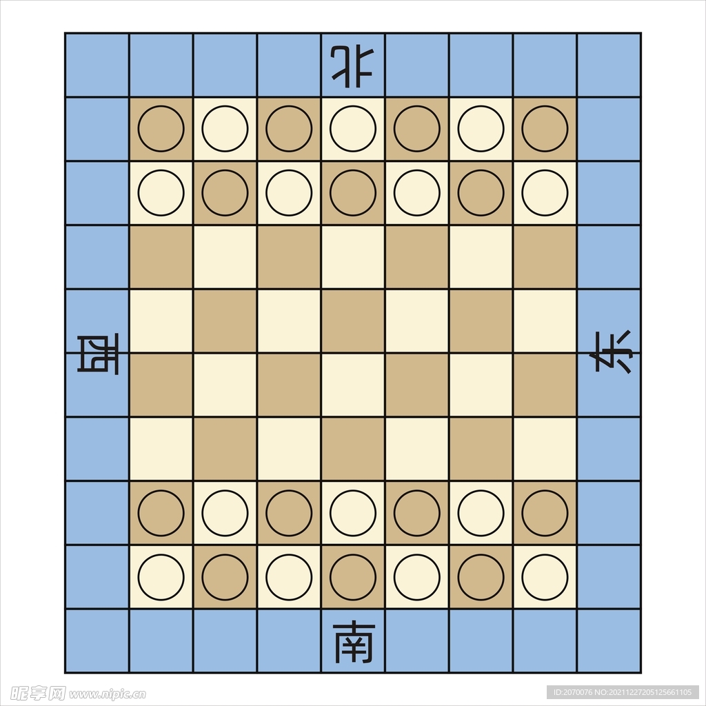 钉子棋