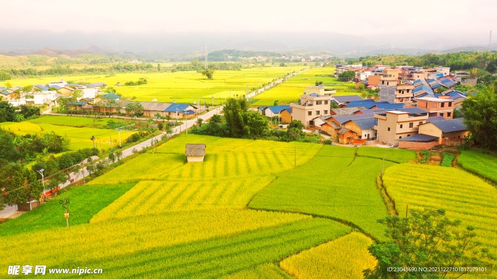 田园风光
