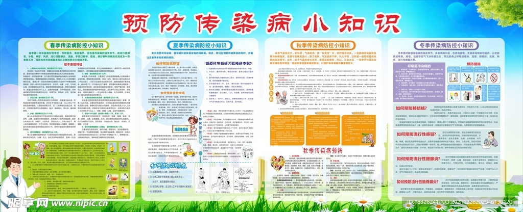预防传染病小知识