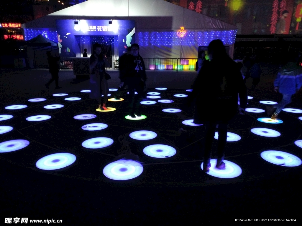 灯光艺术装置