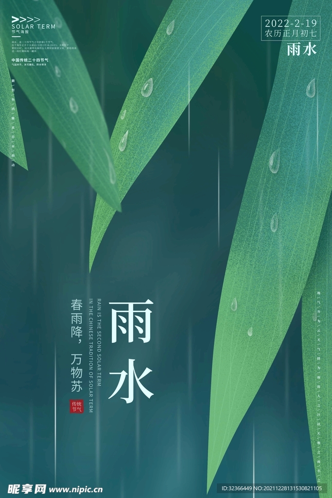 雨水