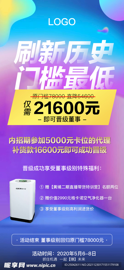 代理活动门槛