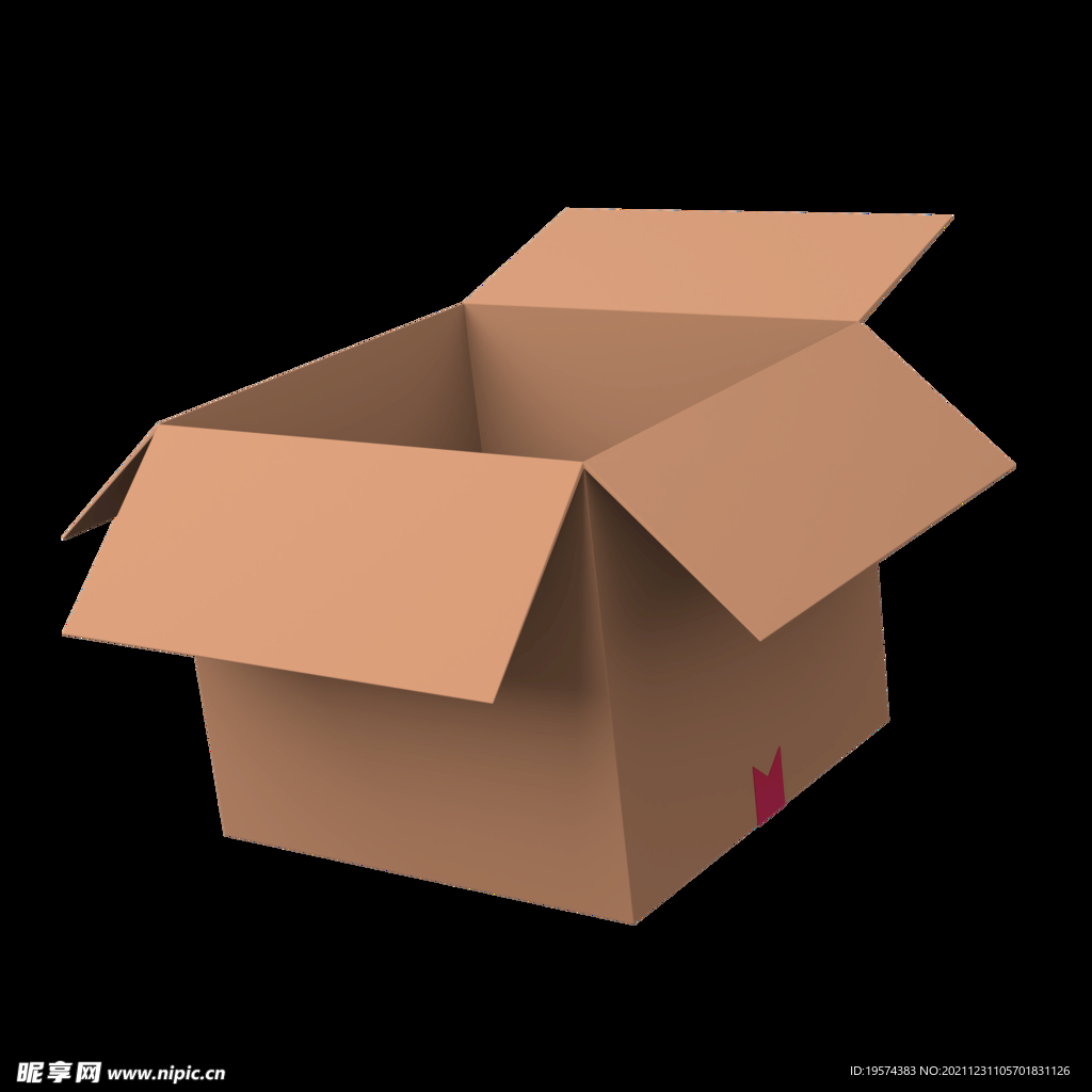 硬纸板快递纸箱子盒子
